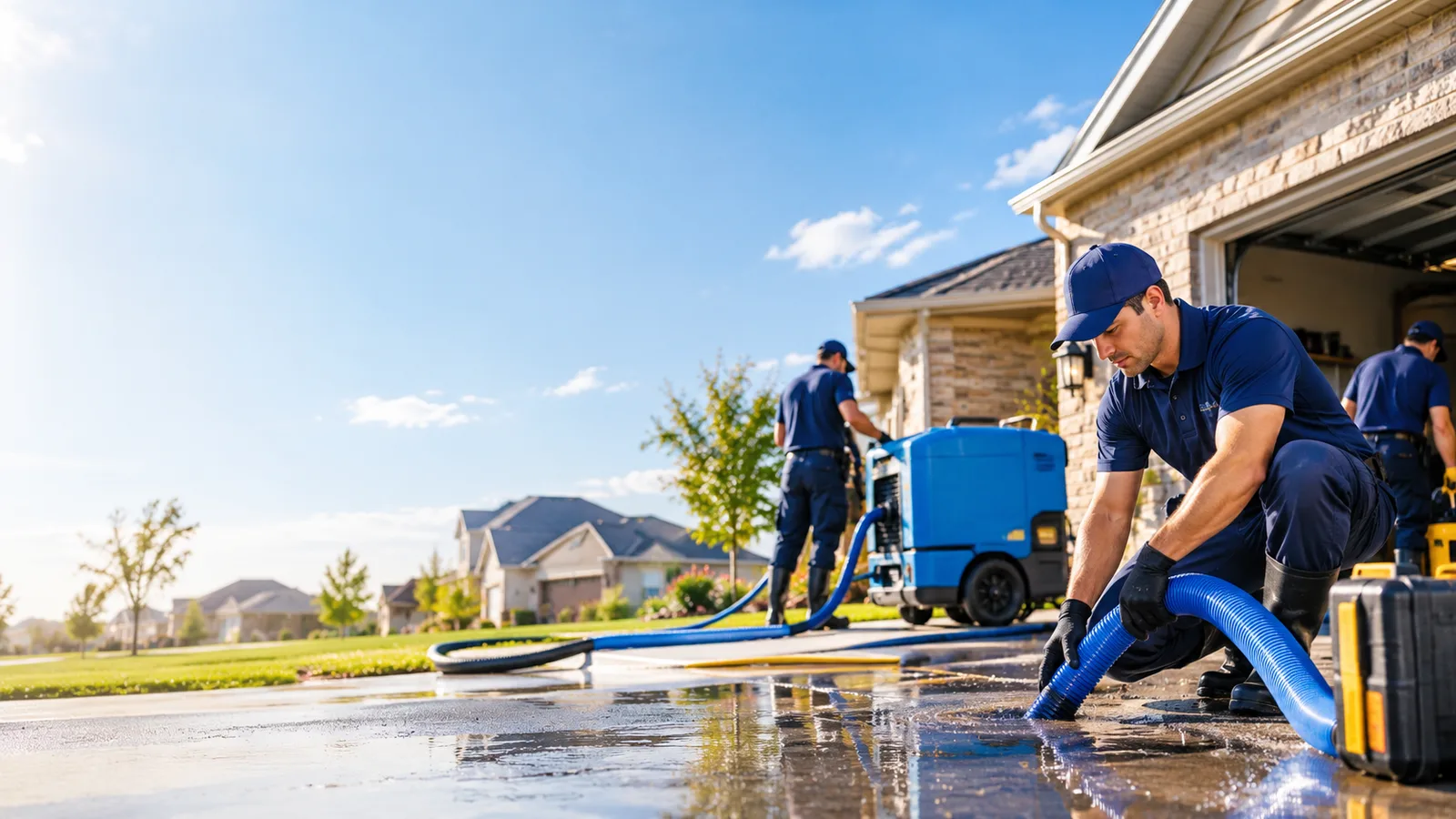 Sewage Backup Cleanup in Nevada near me